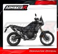 Auspuff Schalldämpfer DOMINATOR GPF schwarz passend für Yamaha Tenere 700 2019  2020 5