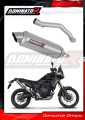 Auspuff Schalldämpfer DOMINATOR GPF passend für Yamaha Tenere 700 2019  2020 2