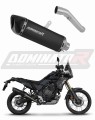 Auspuff Schalldämpfer DOMINATOR HP6 schwarz passend für Yamaha Tenere 700 2019  2020