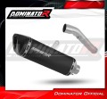 Auspuff Schalldämpfer DOMINATOR HP6 schwarz passend für Yamaha Tenere 700 2019  2020 3