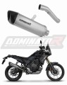 exhaust muffler DOMINATOR titanium HP6 fits to Yamaha Tenere 700 2019  2020