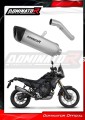Auspuff Schalldämpfer DOMINATOR Titan HP6 passend für Yamaha Tenere 700 2019  2020 2