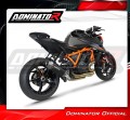 KTM 1290 1390 Super Duke 2020 - 2025  motorcycle Exhaust Muffler Auspuff Sportauspuff Silencer Echappement Silencieux Scarico Scarichi Escape Wydech Tłumik S6 BLACK Dominator 2