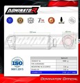 exhaust muffler DOMINATOR S6 fits to KTM 1290/1390 Super Duke 2020  2025 6