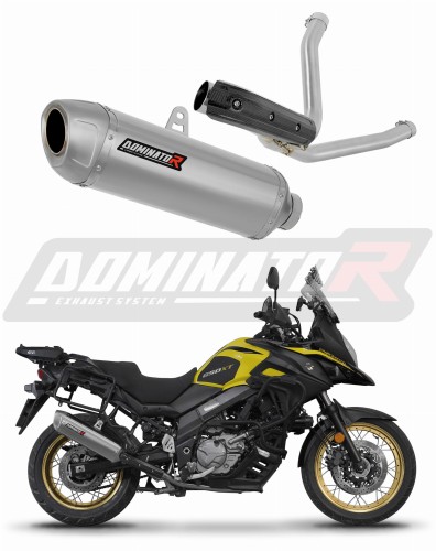 wydech tłumik DOMINATOR S6 pasujący do motocykla Suzuki DL 650 V-Strom 2017 - 2025