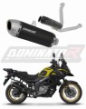 Suzuki DL 650 V Strom 2017 2025  motorcycle Exhaust Muffler Auspuff Sportauspuff Silencer Echappement Silencieux Scarico Scarichi Escape Wydech Tłumik S6 BLACK Dominator x