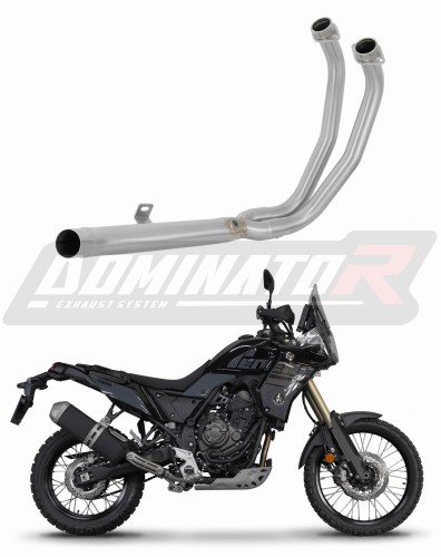 DOMINATOR Auspuffkrümmer passend für YAMAHA Tenere 700 EURO 4 2019  2020 2