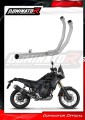 Tenere 700 Yamaha Head pipe Linkpipe Downpipe Frontpipe Manifold Collector Kolektor Kolano 2019 - 2020 Dominator