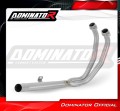Tenere 700 Yamaha Head pipe Linkpipe Downpipe Frontpipe Manifold Collector Kolektor Kolano 2019 - 2020 Dominator 1