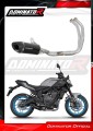 komplette Auspuffanlage mit Schalldämpfer DOMINATOR Full System HP8 schwarz passend für Yamaha MT 07 2025  2