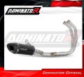 komplette Auspuffanlage mit Schalldämpfer DOMINATOR Full System HP8 schwarz passend für Yamaha MT 07 2025  3