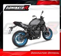 komplette Auspuffanlage mit Schalldämpfer DOMINATOR Full System HP8 schwarz passend für Yamaha MT 07 2025  4