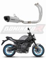 komplette Auspuffanlage mit Schalldämpfer DOMINATOR Full System Titan HP8 passend für Yamaha MT 07 2025