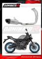 komplette Auspuffanlage mit Schalldämpfer DOMINATOR Full System Titan HP8 passend für Yamaha MT 07 2025  2