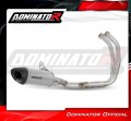 komplette Auspuffanlage mit Schalldämpfer DOMINATOR Full System Titan HP8 passend für Yamaha MT 07 2025  3