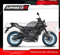komplette Auspuffanlage mit Schalldämpfer DOMINATOR Full System Titan HP8 passend für Yamaha MT 07 2025  5