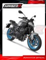 komplette Auspuffanlage mit Schalldämpfer DOMINATOR Full System Titan HP8 passend für Yamaha MT 07 2025  6