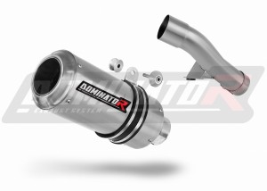 Honda CBF 600 2004 - 2007 Schalldämpfer Auspuff GP + dB killer