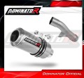 Auspuff Schalldämpfer DOMINATOR GP passend für Honda CBF 600 2004  2007 2