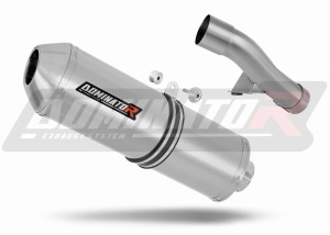 Honda CBF 600 2004-2007 Schalldämpfer Auspuff OVR + dB killer