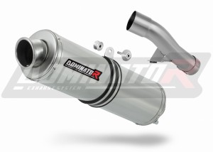 Honda CBF 600 2004 - 2007 Schalldämpfer Auspuff ST + dB killer medium