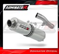 Auspuff Schalldämpfer DOMINATOR rund passend für Honda CBF 600 2004  2007 2