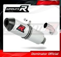 YZF YZ 450 F EXHAUST Yamaha Muffler Auspuff Sportauspuff Silencer Echappement Silencieux Scarico Scarichi Escape Wydech Tłumik Carbon Tip MX 2010 - 2013 DOMINATOR 1