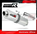 SV 650 N EXHAUST Suzuki Muffler Auspuff Sportauspuff Silencer Echappement Silencieux Scarico Scarichi Escape Wydech Tłumik OVAL 1999 - 2002 Dominator 