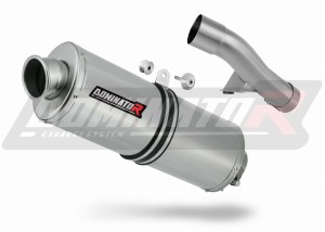 Honda CBF 600 2004 - 2007 Schalldämpfer Auspuff OV + dB killer medium