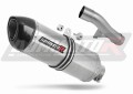 exhaust muffler DOMINATOR HP1 fits to Honda CBF 600 2004  2007