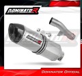 exhaust muffler DOMINATOR HP1 fits to Honda CBF 600 2004  2007 2