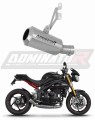 Triumph Speed Triple 1050 2011 2016 motorcycle Exhaust Muffler Auspuff Sportauspuff Silencer Echappement Silencieux Scarico Scarichi Escape Wydech Tłumik GPS Dominator x