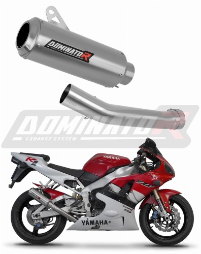 exhaust muffler DOMINATOR GP fits to Yamaha YZF R1 1000 RN01 1998  1999