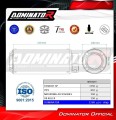 Yamaha YZF R1 1000 RN01 1998 1999 motorcycle Exhaust Muffler Auspuff Sportauspuff Silencer Echappement Silencieux Scarico Scarichi Escape Wydech Tłumik GP Dominator 4