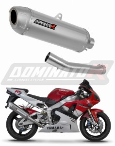 Yamaha YZF R1 1000 RN01 1998 - 1999 Schalldämpfer Auspuff S6 + dB killer