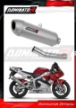 Auspuff Schalldämpfer DOMINATOR S6 passend für Yamaha YZF R1 1000 RN01 1998  1999 2