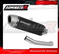 Yamaha YZF R1 1000 RN01 1998 1999 motorcycle Exhaust Muffler Auspuff Sportauspuff Silencer Echappement Silencieux Scarico Scarichi Escape Wydech Tłumik S6 BLACK Dominator 1