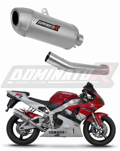 exhaust muffler DOMINATOR S6 Shorty fits to Yamaha YZF R1 1000 RN01 1998  1999