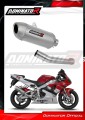 Auspuff Schalldämpfer DOMINATOR S6 Shorty passend für Yamaha YZF R1 1000 RN01 1998  1999 2
