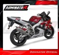 Auspuff Schalldämpfer DOMINATOR S6 Shorty passend für Yamaha YZF R1 1000 RN01 1998  1999 4