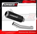 Yamaha YZF R1 1000 RN04 2000 2001 motorcycle Exhaust Muffler Auspuff Sportauspuff Silencer Echappement Silencieux Scarico Scarichi Escape Wydech Tłumik GP BLACK Dominator 1