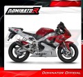 Yamaha YZF R1 1000 RN04 2000 2001 motorcycle Exhaust Muffler Auspuff Sportauspuff Silencer Echappement Silencieux Scarico Scarichi Escape Wydech Tłumik GP BLACK Dominator 3