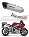 exhaust muffler DOMINATOR titanium HP6 fits to Yamaha YZF R1 1000 RN04 2000  2001