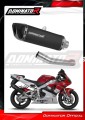 Yamaha YZF R1 1000 RN04 2000 2001 motorcycle Exhaust Muffler Auspuff Sportauspuff Silencer Echappement Silencieux Scarico Scarichi Escape Wydech Tłumik HP6 BLACK Dominator