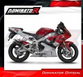 exhaust muffler DOMINATOR S6 Shorty BLACK fits to Yamaha YZF R1 1000 RN04 2000  2001 5