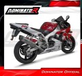 Yamaha YZF R1 1000 RN04 2000 2001 EU Approved Motorcycle Muffler Auspuff Sportauspuff Silencer Echappement Silencieux Scarico Scarichi Escape Wydech Tłumik HP6 Titanium Dominator Exhaust System 2