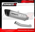 exhaust muffler DOMINATOR homologated road legal titanium HP6 fits to Yamaha YZF R1 1000 RN01 1998  1999 3