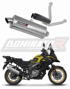 Suzuki DL 650 V-Strom 2017 - 2024 Schalldämpfer Auspuff P7 + dB killer