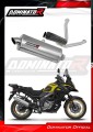 Suzuki DL 650 V-Strom 2017 - 2025 EXHAUST Muffler Auspuff Sportauspuff Silencer Echappement Silencieux Scarico Scarichi Escape Wydech Tłumik P7 Dominator Exhaust System