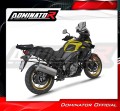 Suzuki DL 650 V-Strom 2017 - 2025 EXHAUST Muffler Auspuff Sportauspuff Silencer Echappement Silencieux Scarico Scarichi Escape Wydech Tłumik P7 Dominator Exhaust System 2